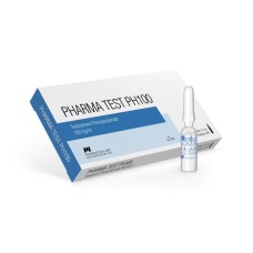 Pharma TEST PH100 Ampoules Pharmacom